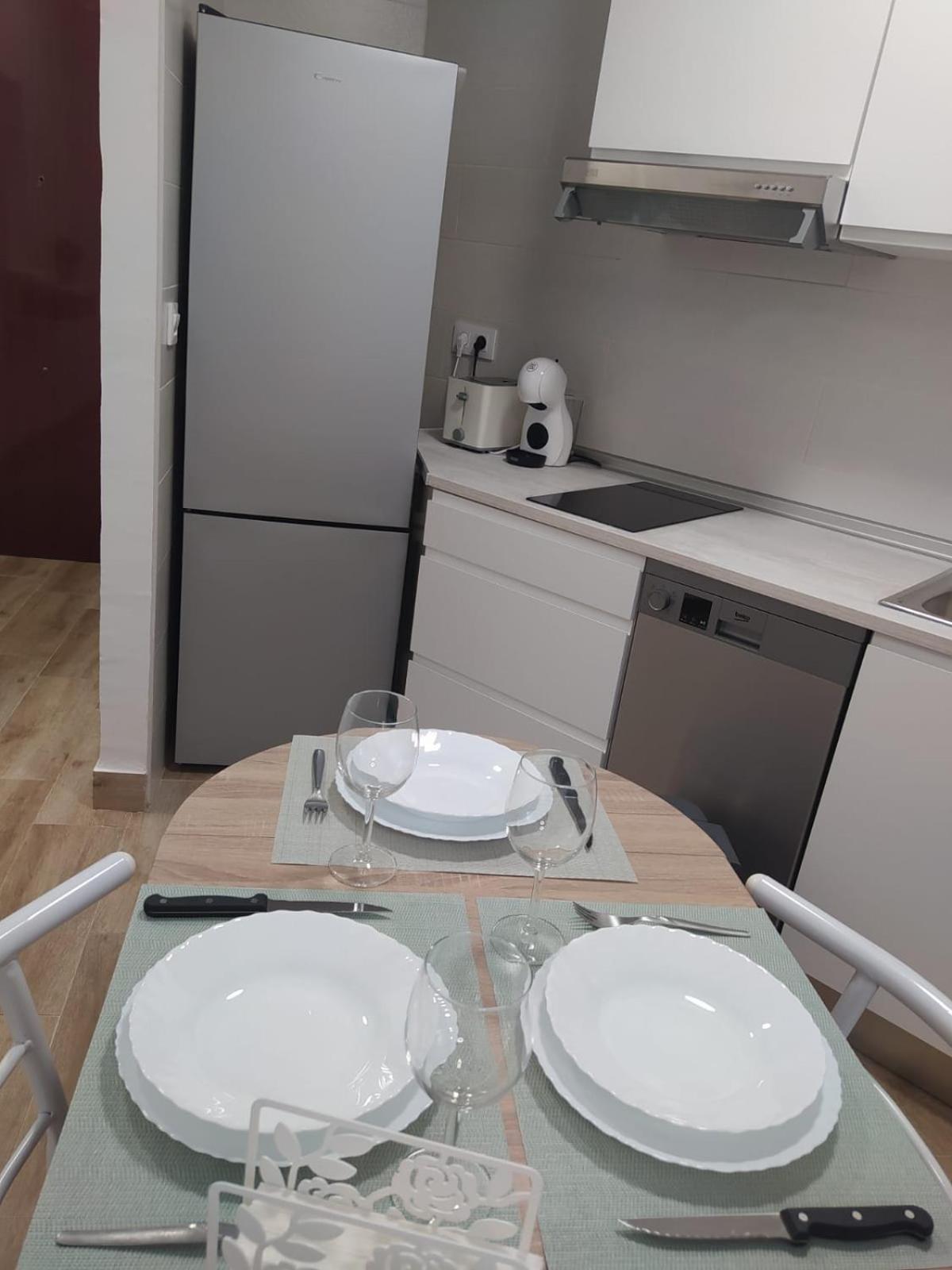 Casa Angeles Leilighet Cádiz Eksteriør bilde